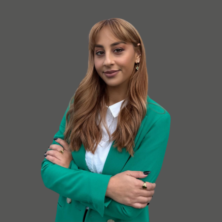 Woman in business suit