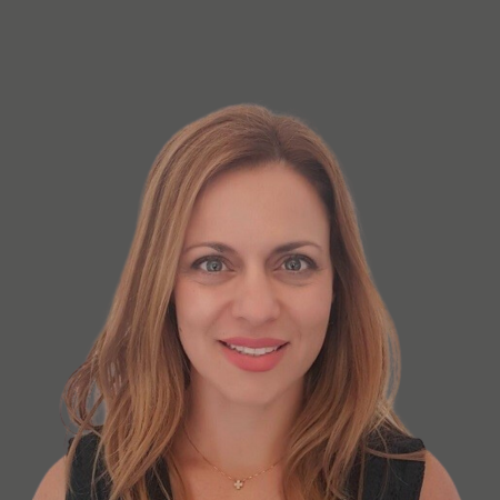 Smiling woman portrait