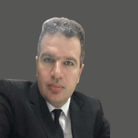 Man in suit portrait