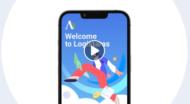 Welcome to Logistars logo